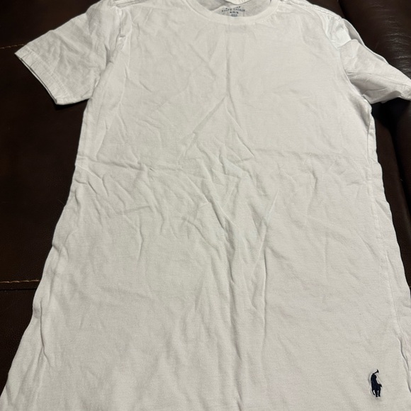 Ralph Lauren White Short Sleeve Tee - Bin 5 - Picture 1 of 3